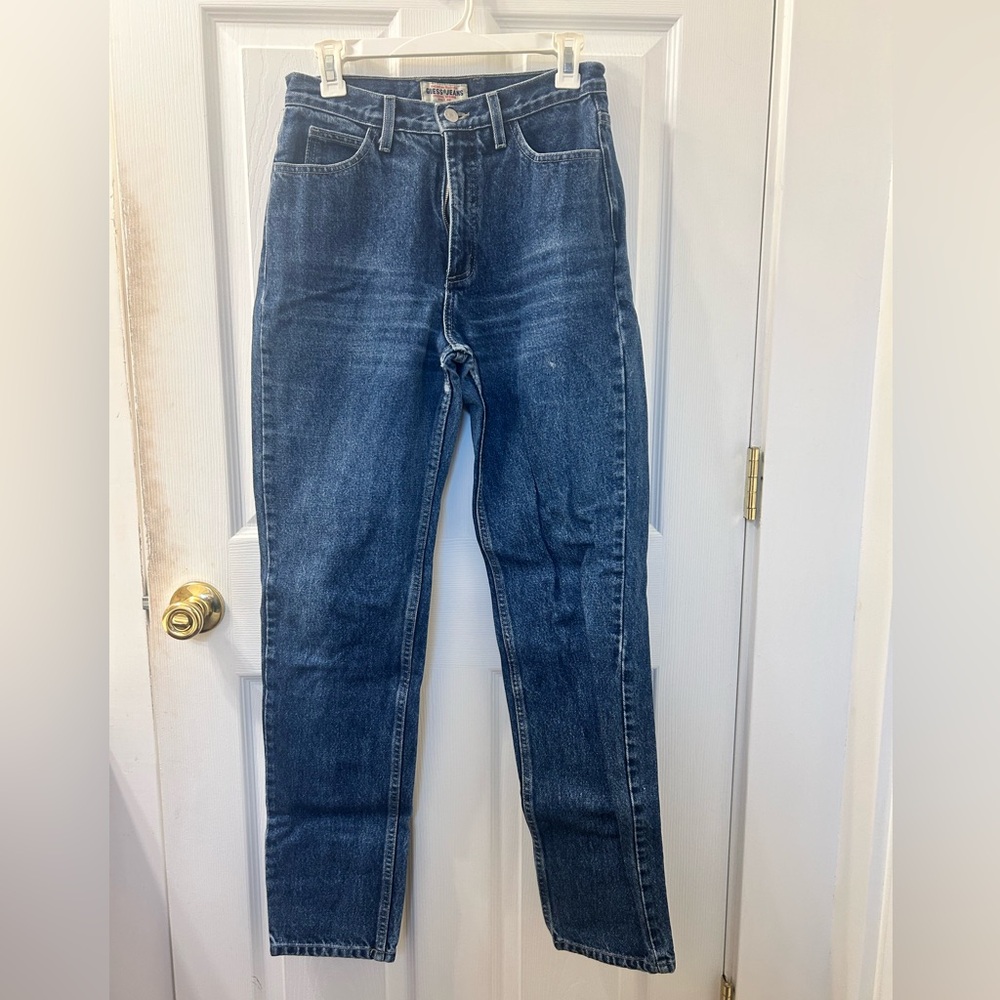 Guess Vintage Straight Blue Jeans
